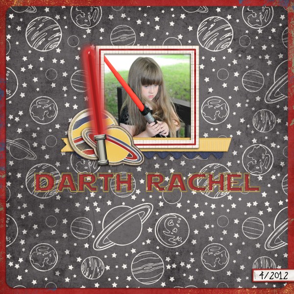 Darth Rachel