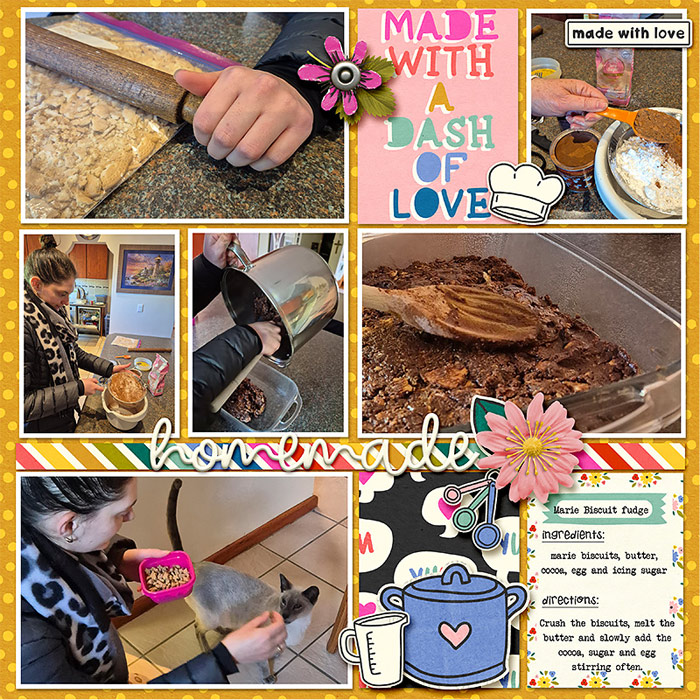 Dash of love
