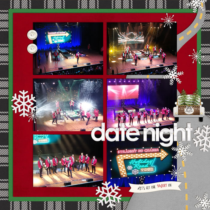 Date Night- Holiday Road Tour