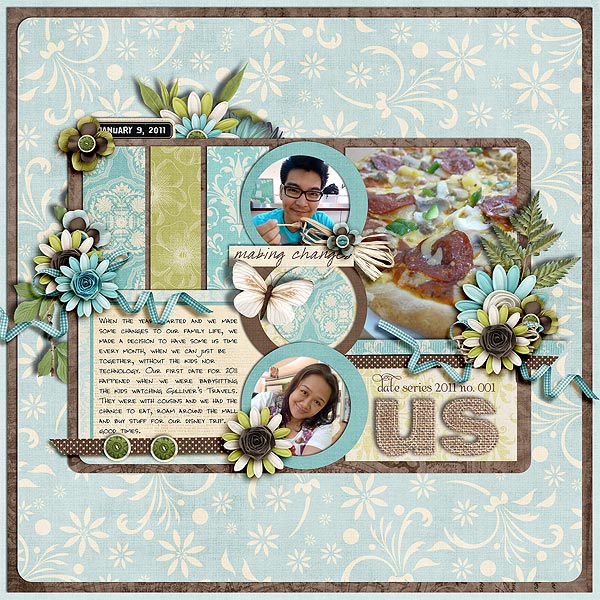 Date Series 2011 No. 1