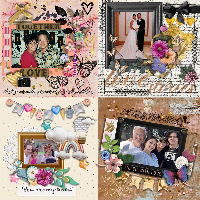 DATING, MARRIAGE, KIDS, EMPTY NEST