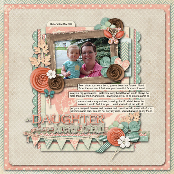 Daughter Forever Friend