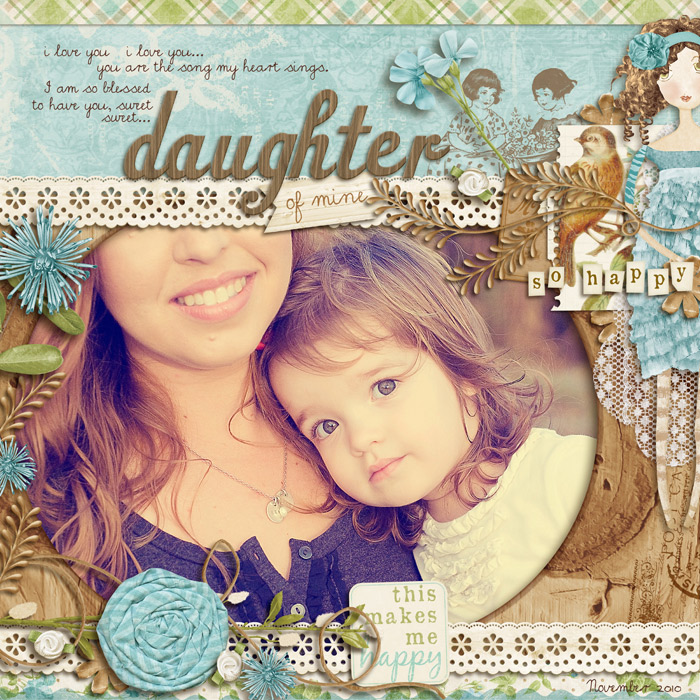 daughter of mine