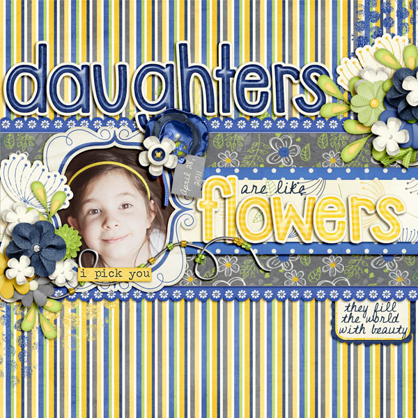 Daughters Are Like Flowers