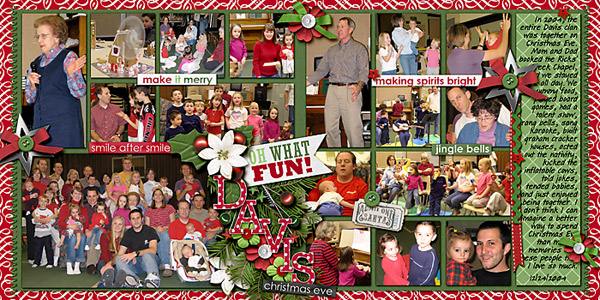 Davis Family Christmas