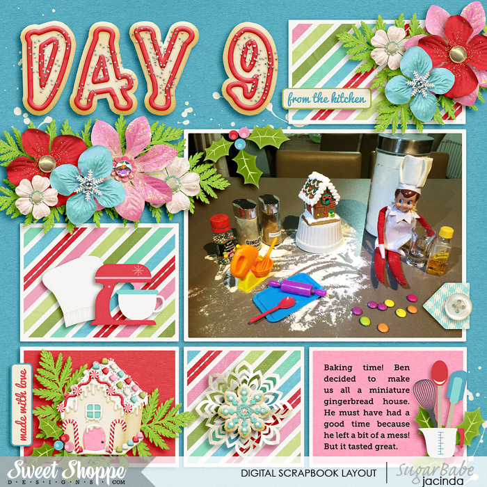 Day 09 - Elf on a shelf