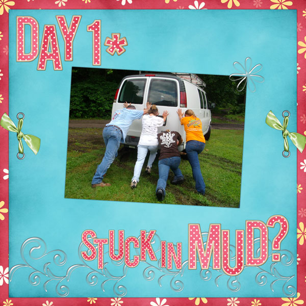 Day 1: Stuck in Mud?