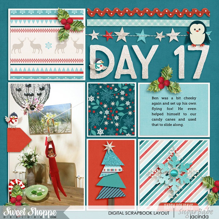 Day 17 - Elf on a shelf