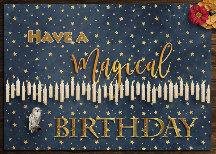 Day 19 - Birthday Card