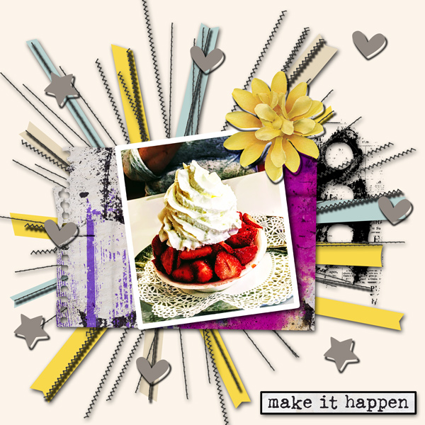 Day 2 July 4th {Strawberry Shortcake}