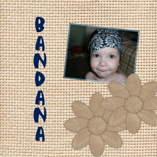 Day 20 Then my first digital layout