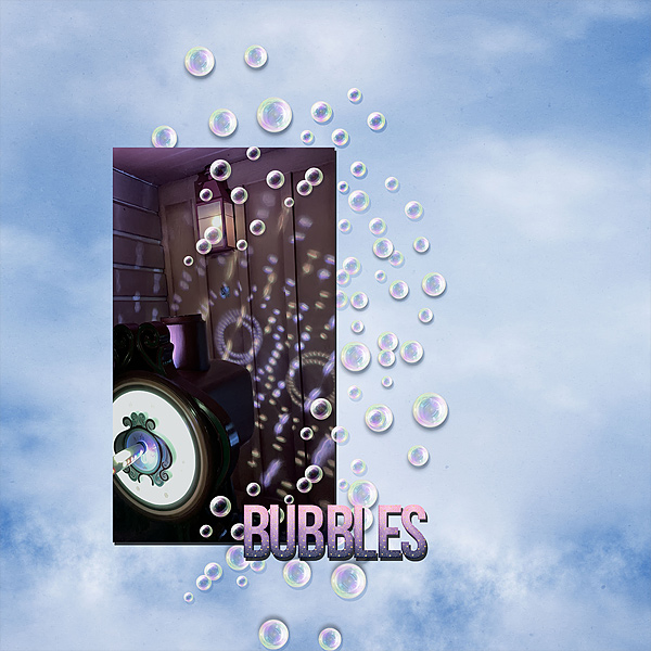 Day 26 Bubbles