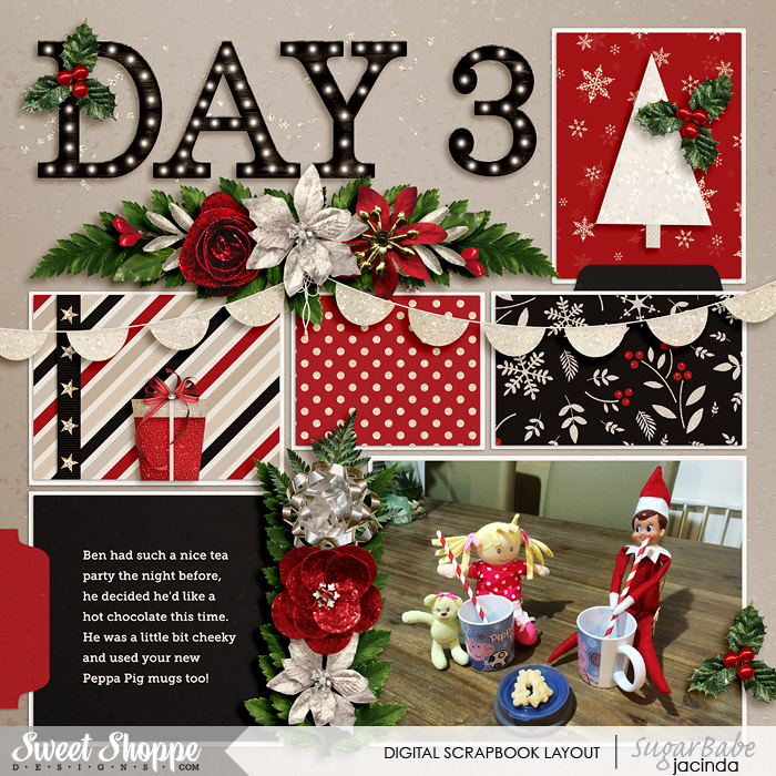Day 3 (Elf on a Shelf)