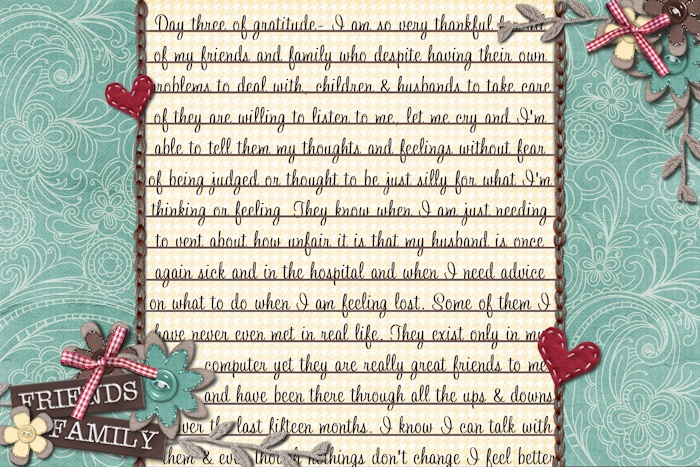 Day 3 of Gratitude