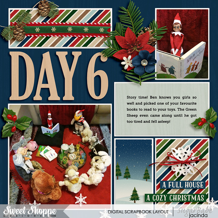 day 6 (Elf on a Shelf)