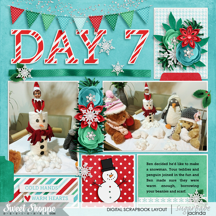 Day 7 - Elf on a Shelf