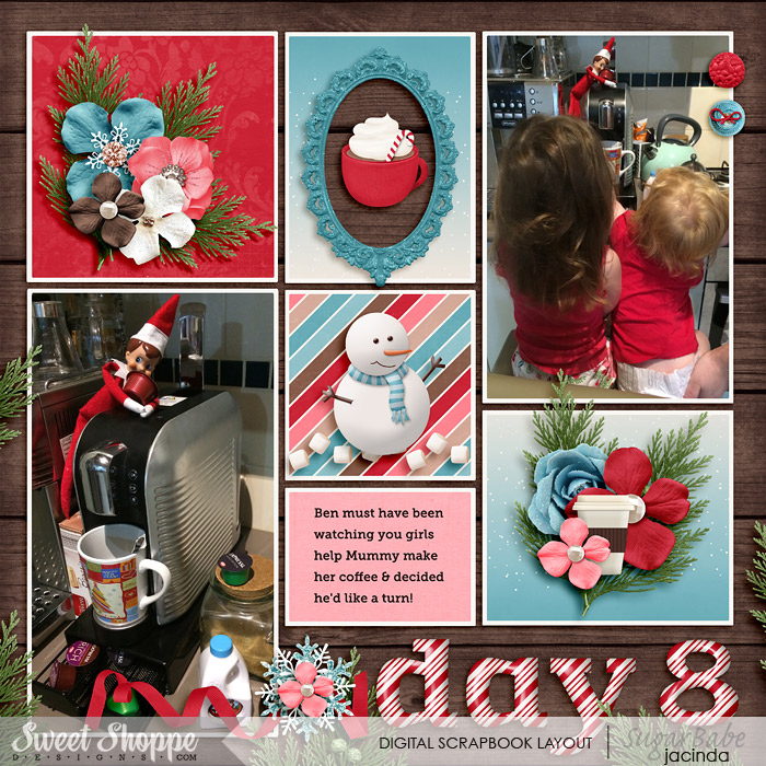 Day 8 - Elf on a Shelf