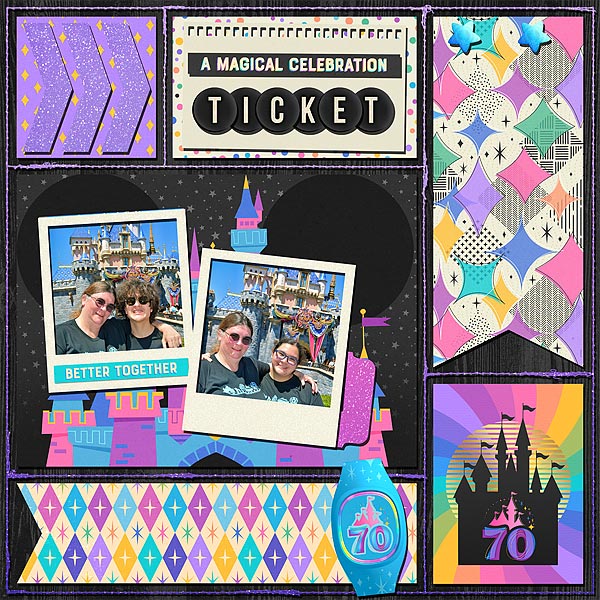 Day 8 Magical Celebration Ticket