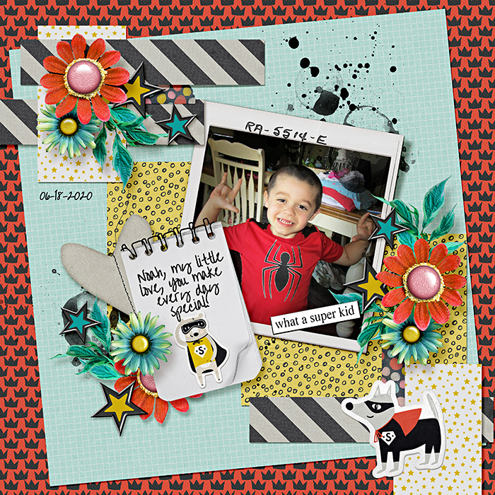 Day 8 Scrap It! Summer