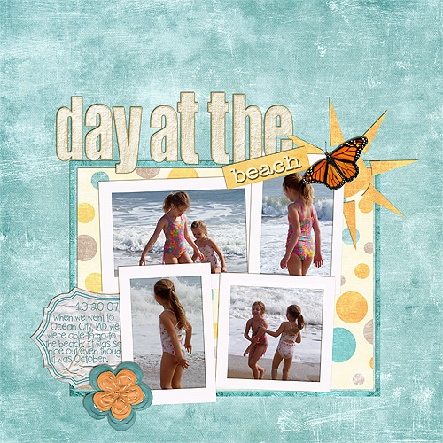 Day at the beach