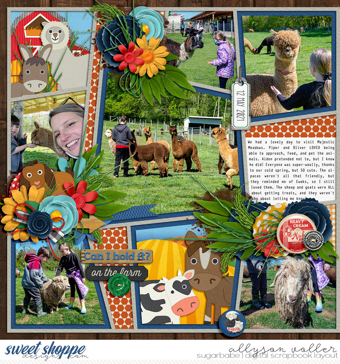 Day at the Farm left