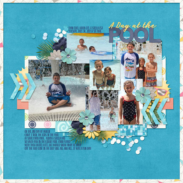 Day at the Pool