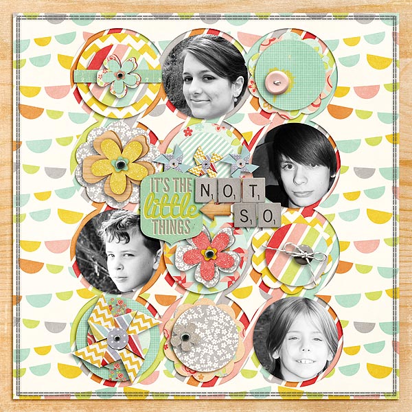 Day Dream,  Mari Koegelenberg (from the April digi files) Round 'n Round Vo