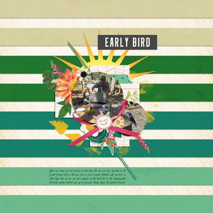 Day Five Early Bird
