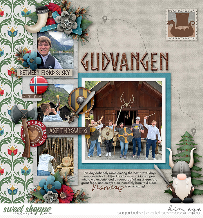 Day in Gudvangen