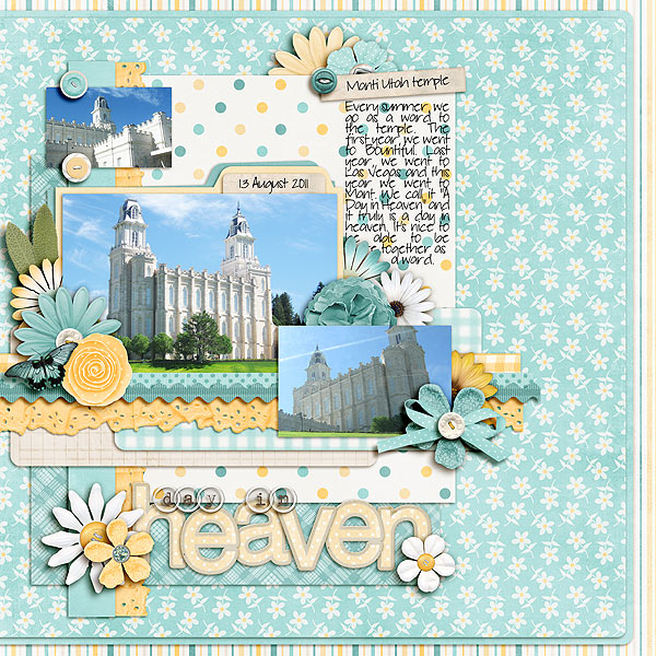 Day in heaven