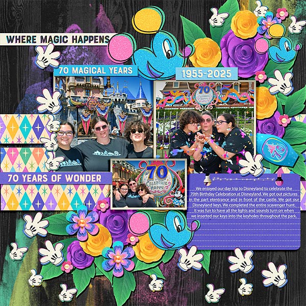 Day One - 70 Magical Years