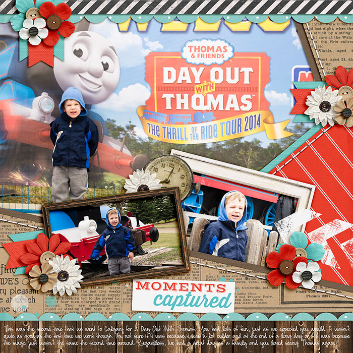 day out with thomas 2014