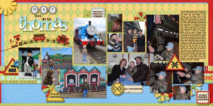 Day out with Thomas