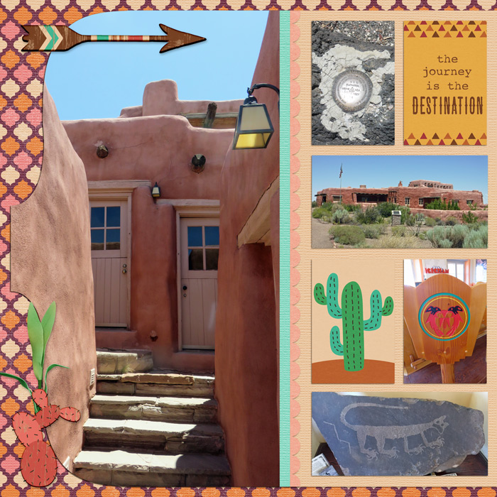 Day Three Painted Desert Inn Left