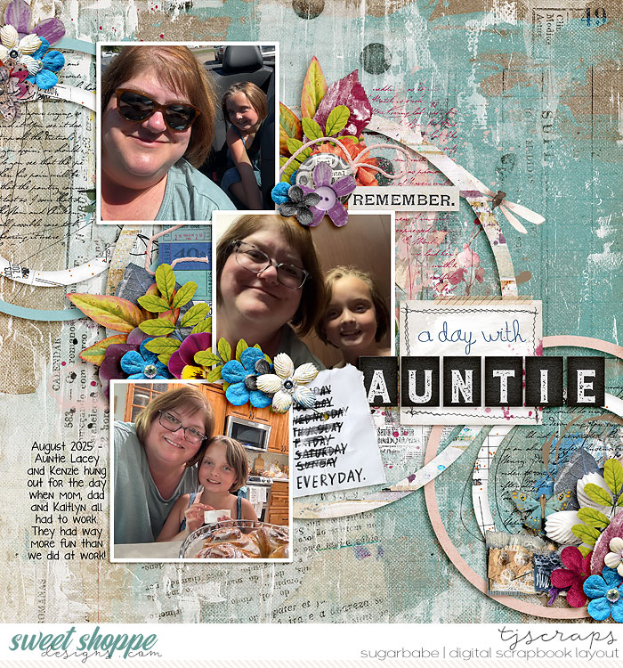 Day with Auntie