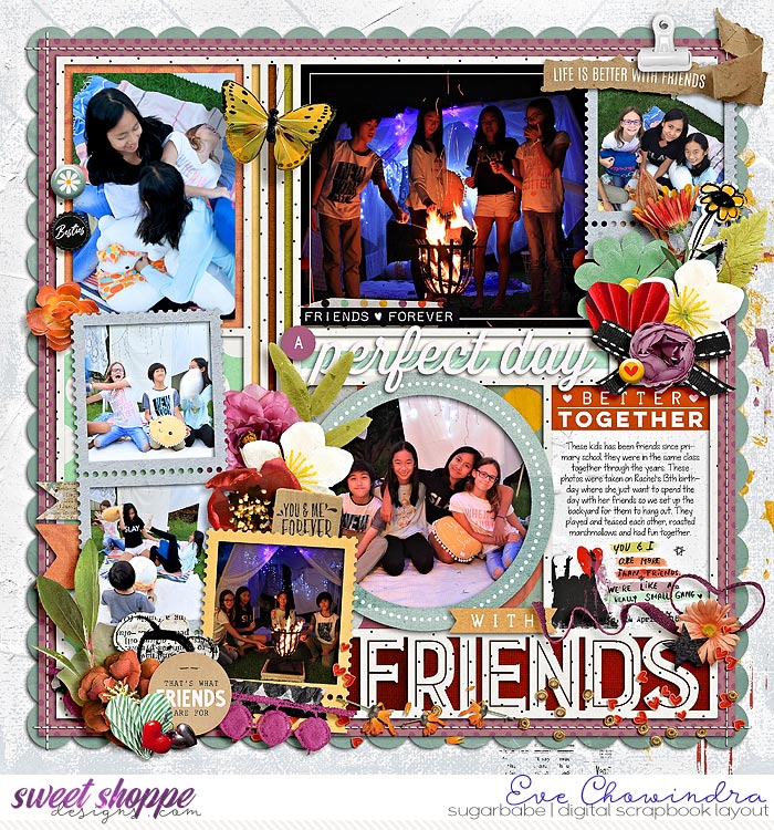 day with friends