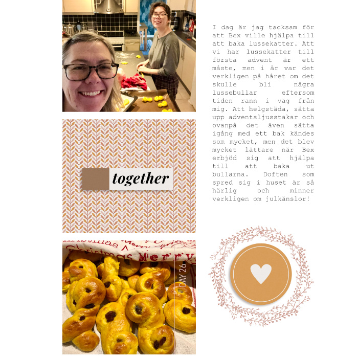Days of Thanks - day 26