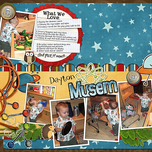 Dayton Museum of Discovery - Left