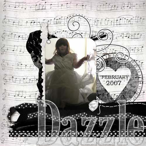 Dazzle (March 23 - One Word)