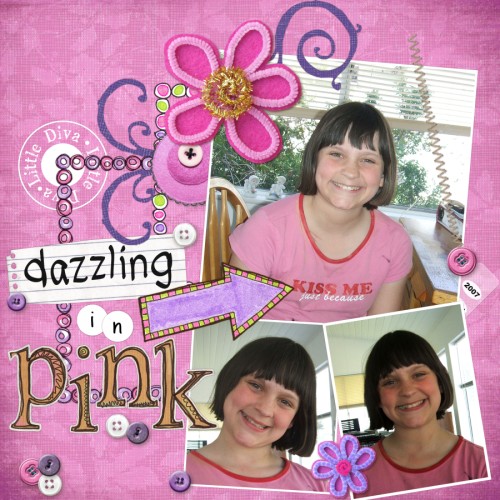 Dazzling in Pink