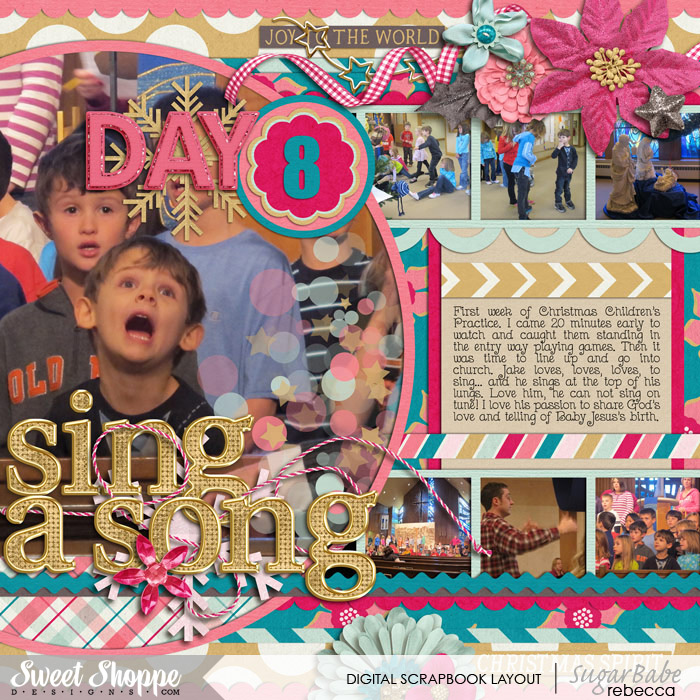 DD 2012 day 8 Sing a Song