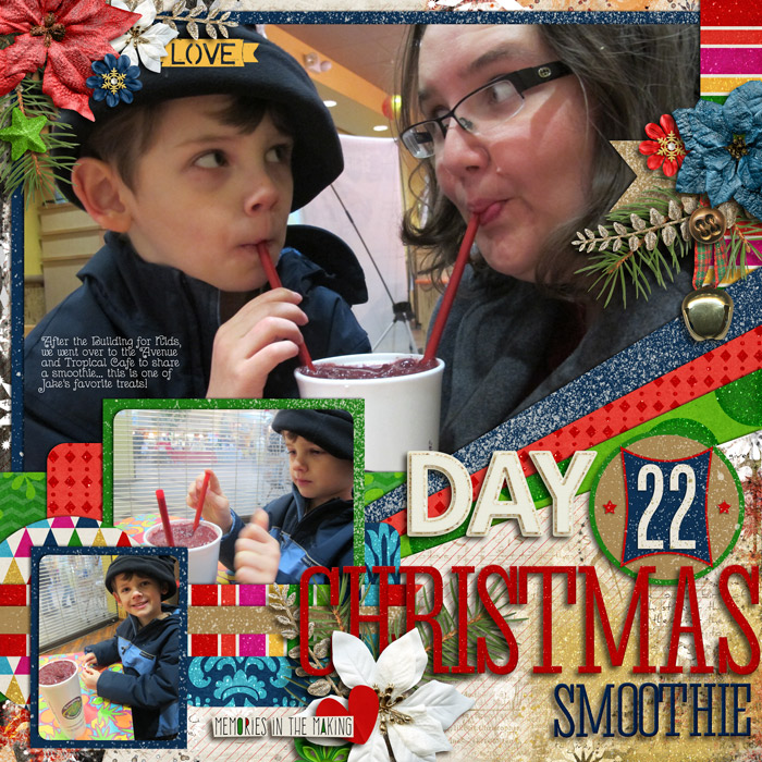 DD 2012_ Christmas Smoothie