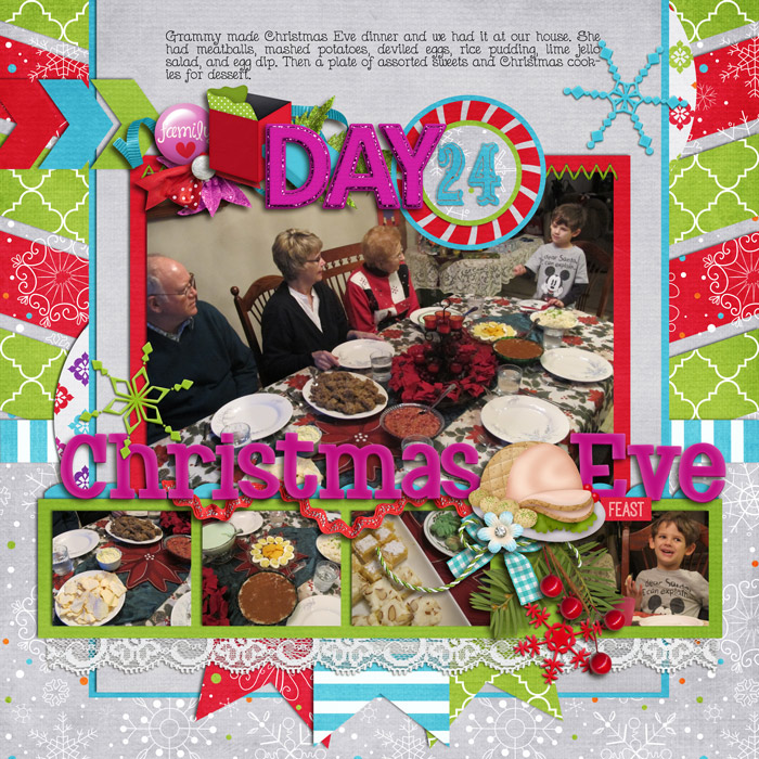 DD 2012_Christmas Eve Dinner
