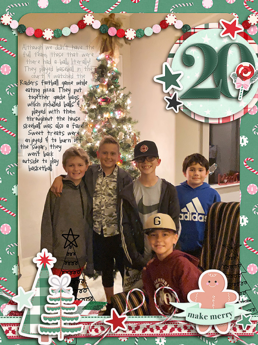 DD 2021- Dec 20