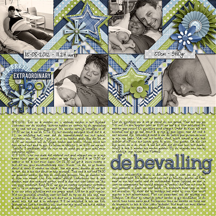 De bevalling (birth story)