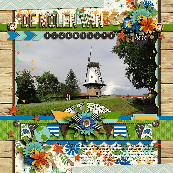 De molen van Ijzendijke