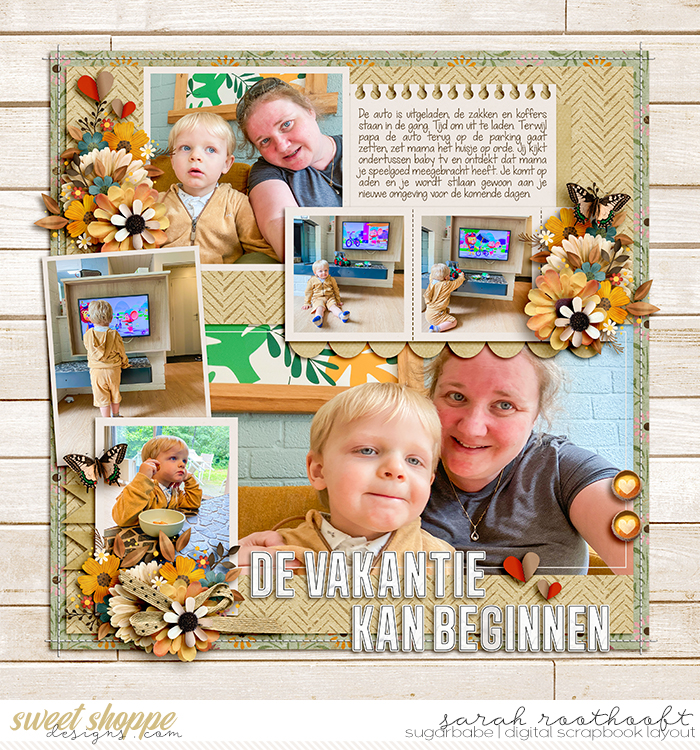 De vakantie kan beginnen