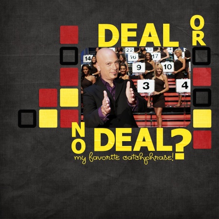 Deal Or No Deal?