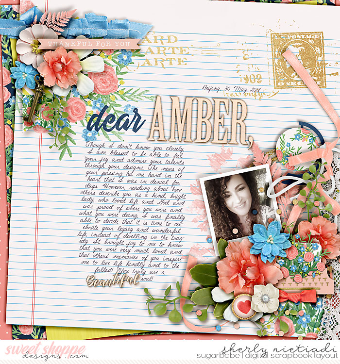 dear Amber