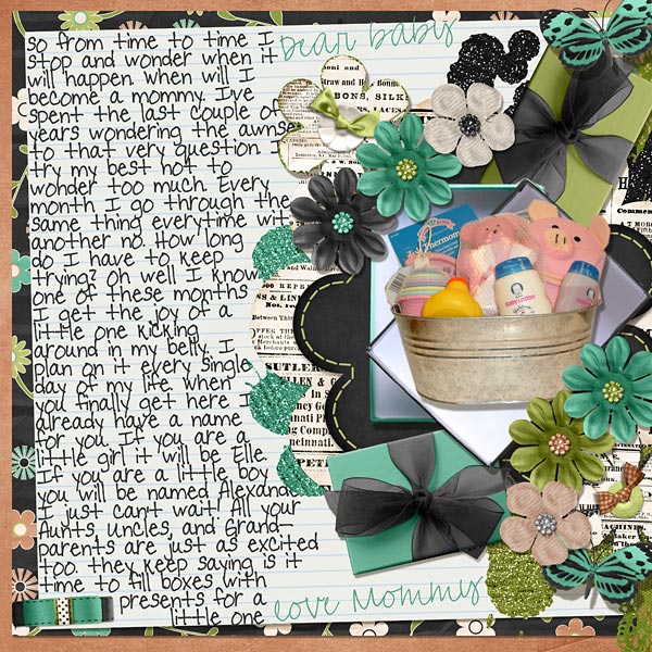 Dear Baby Love Mommy